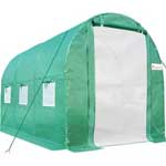 Portabelt tunnelväxthus - Bostads