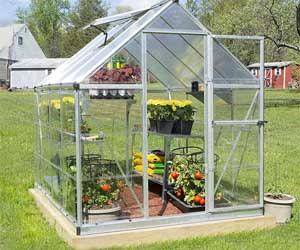 Palram Hybrid Hobby Polykarbonatväxthus-kit