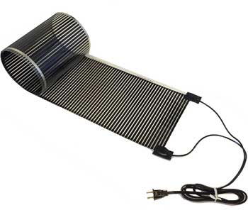 Extra lång / stor groddvärmematta för växthusplantor
