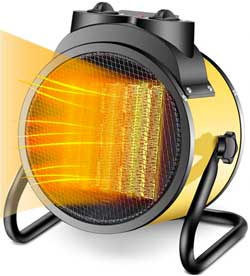 Utomhusväxthusvärmare för att hålla växter varma under vintern