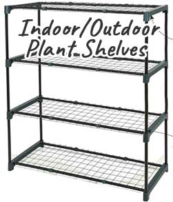 Inomhus-/Utomhusväxthyllor för Växthus