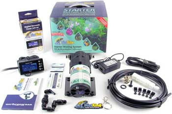 MistKing startkit för dimsystem för växthus