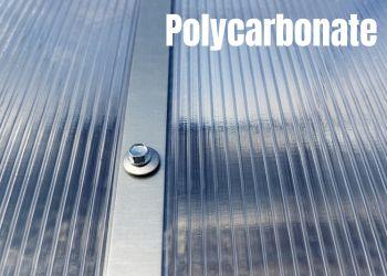 Polykarbonatväxthuspaneler är hållbara, prisvärda och erbjuder isolering