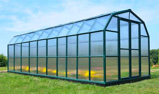 Rion Grand Gardener Gångväxthus kan rymma växter, möbler och mer... 